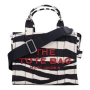 Marc Jacobs Zebra Canvas Toteväska Multicolor, Dam