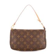 Louis Vuitton Vintage Pre-owned Canvas louis-vuitton-vskor Brown, Dam