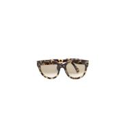 Celine Vintage Pre-owned Glas solglasgon Beige, Dam