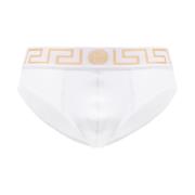 Versace Jersey Greca Slip - Underkläder White, Herr