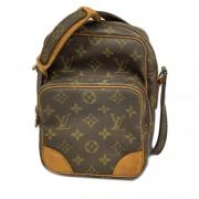 Louis Vuitton Vintage Pre-owned Tyg louis-vuitton-vskor Brown, Dam