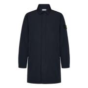 Stone Island Blå jacka med Primaloft-isoleringsteknologi Blue, Herr