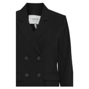 b.young Skräddarsydd Blazer Klänning Black, Dam