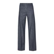 Liu Jo Grå Denim Dambyxor Gray, Dam