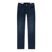 Tramarossa Blå Stone Slim Fit Jeans Blue, Herr