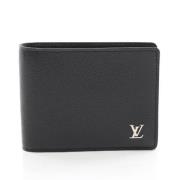 Louis Vuitton Vintage Pre-owned Laeder plnbcker Black, Dam