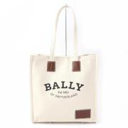 Bally Pre-owned Pre-owned Canvas handvskor Beige, Dam