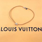 Louis Vuitton Vintage Pre-owned Metall halsband Gray, Dam