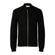 Selected Femme Svart Svart Stilfull Topp Black, Herr