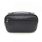 Louis Vuitton Vintage Pre-owned Laeder louis-vuitton-vskor Black, Herr