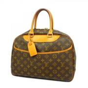 Louis Vuitton Vintage Pre-owned Tyg louis-vuitton-vskor Brown, Dam