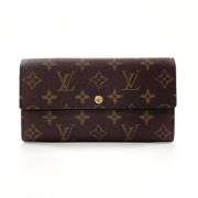 Louis Vuitton Vintage Pre-owned Canvas plnbcker Brown, Dam