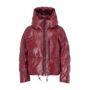 Adidas by Stella McCartney Kort vinterjacka Röd TrueNature Red, Dam