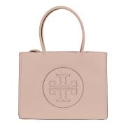 Tory Burch Elegant Rosa & Lila Shopper Väska Pink, Dam