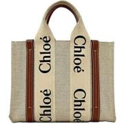 Chloé Pre-owned Pre-owned Canvas handvskor Brown, Unisex