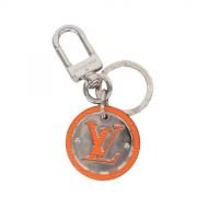 Louis Vuitton Vintage Pre-owned Silver nyckelhllare Orange, Dam