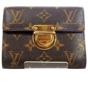 Louis Vuitton Vintage Pre-owned Canvas plnbcker Brown, Dam