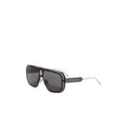 Philipp Plein Brave Shades Solglasögon Black, Herr