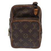 Louis Vuitton Vintage Pre-owned Canvas louis-vuitton-vskor Brown, Dam