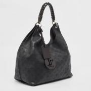 Louis Vuitton Vintage Pre-owned Laeder louis-vuitton-vskor Black, Dam