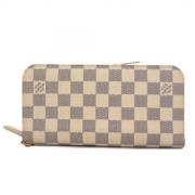 Louis Vuitton Vintage Pre-owned Tyg plnbcker White, Dam