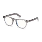 Tom Ford Modern Svart Glasögonbåge Gray, Unisex