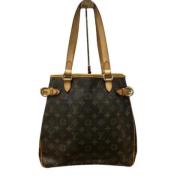 Louis Vuitton Vintage Pre-owned Laeder louis-vuitton-vskor Brown, Dam