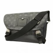 Louis Vuitton Vintage Pre-owned Tyg louis-vuitton-vskor Black, Herr