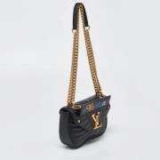 Louis Vuitton Vintage Pre-owned Laeder handvskor Black, Dam