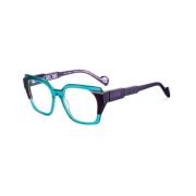 Etnia Barcelona Nº02 Tqpu Optical Frame Green, Unisex