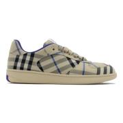 Burberry Lichen Check Terrace Stil Beige, Dam