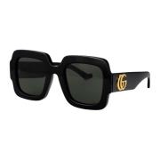 Gucci Stiliga solglasögon Gg1547S Black, Dam