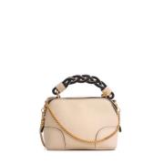 Chloé Pre-owned Pre-owned Laeder handvskor Beige, Dam