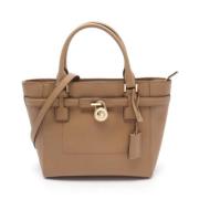 Michael Kors Pre-owned Pre-owned Laeder handvskor Brown, Dam