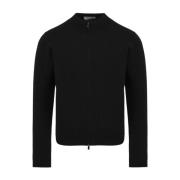 Filippo De Laurentiis Svarta Sweaters Bzmlt Wm14M 990 Black, Herr