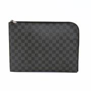 Louis Vuitton Vintage Pre-owned Canvas louis-vuitton-vskor Black, Dam