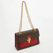 Louis Vuitton Vintage Pre-owned Laeder louis-vuitton-vskor Red, Dam