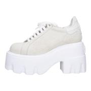 Casadei Sneakers Vit White, Dam