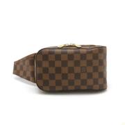 Louis Vuitton Vintage Pre-owned Tyg louis-vuitton-vskor Brown, Dam