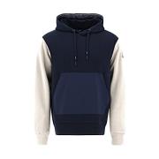 Herno Stilig Sweatshirt för Män Blue, Herr