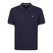 C.p. Company Stilfull Tacting Piquet Polo Shirt Blue, Herr