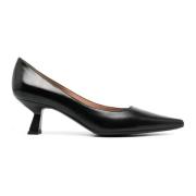 Roberto Festa Svarta Arnet Pumps i kalvskinn Black, Dam