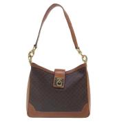 Celine Vintage Pre-owned Laeder celine-vskor Brown, Dam