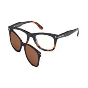 Tom Ford Stiliga solglasögon för män Multicolor, Unisex