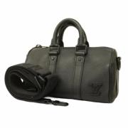 Louis Vuitton Vintage Pre-owned Tyg louis-vuitton-vskor Black, Dam