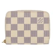 Louis Vuitton Vintage Pre-owned Canvas plnbcker White, Dam