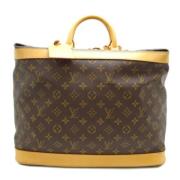 Louis Vuitton Vintage Pre-owned Tyg louis-vuitton-vskor Brown, Dam