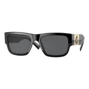 Versace Stud Medusa solglasögon i Gb färg Black, Herr