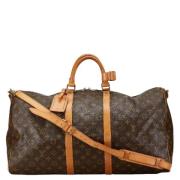 Louis Vuitton Vintage Pre-owned Canvas louis-vuitton-vskor Brown, Dam