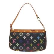 Louis Vuitton Vintage Pre-owned Canvas louis-vuitton-vskor Black, Dam